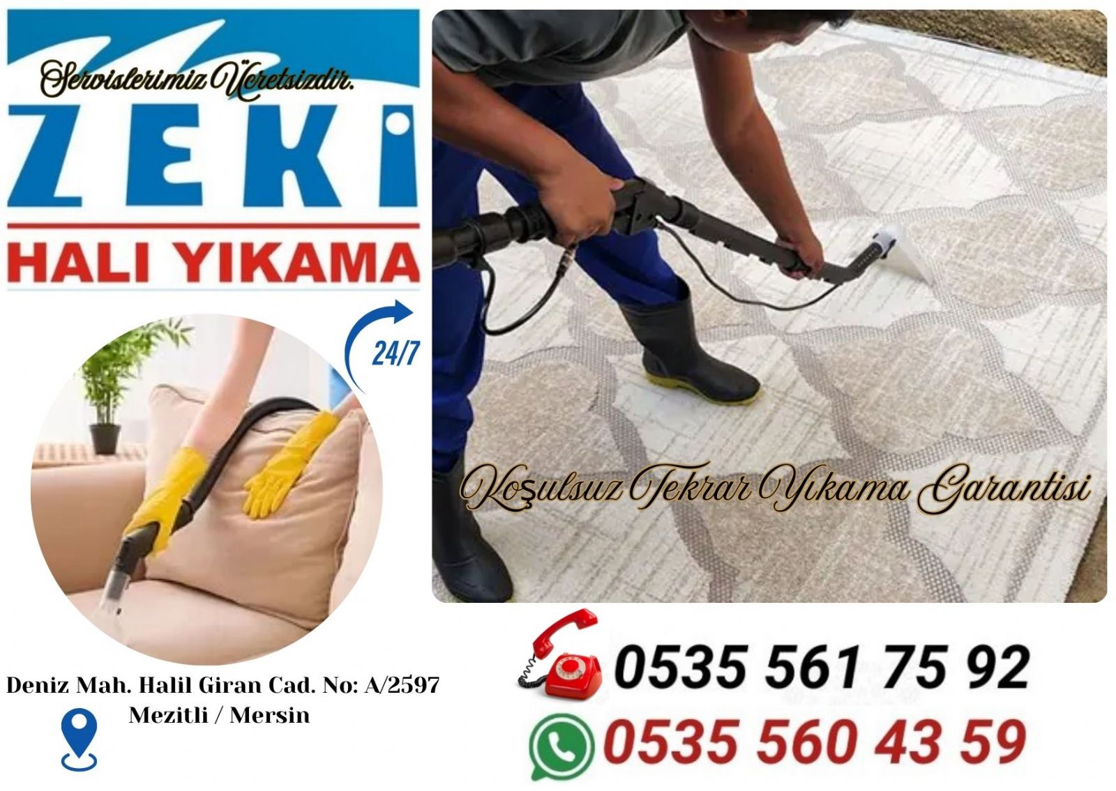 Mezitli Halı Yıkama