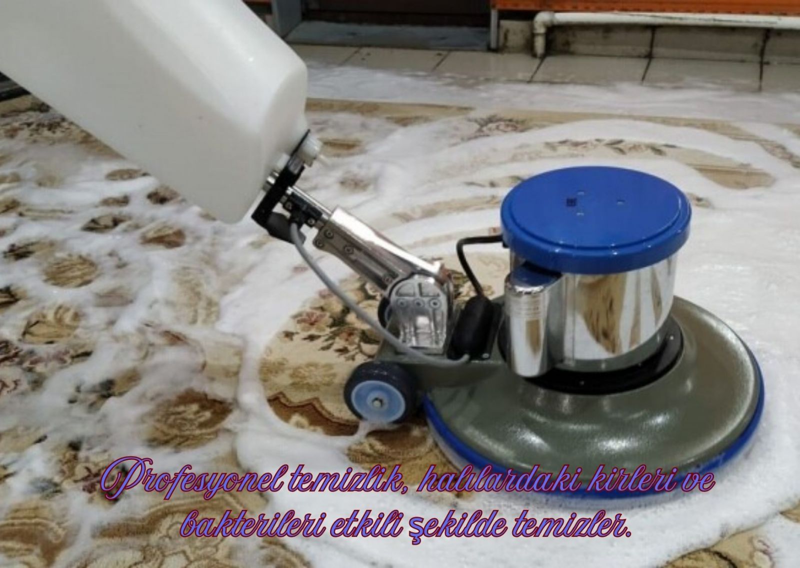 Mezitli Profesyonel Halı Yıkama